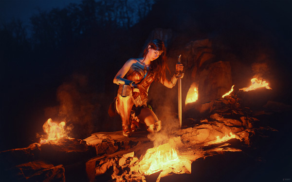 Cosplayerka Gabriela 'Shial' Pešková: geekové se probouzí