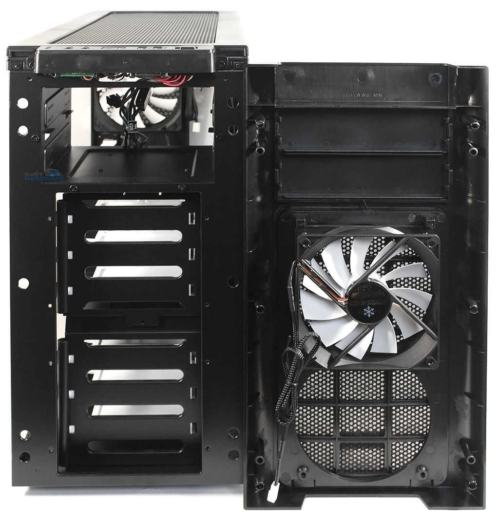 Fractal Design Arc Mini R2: malá, ale prostorná