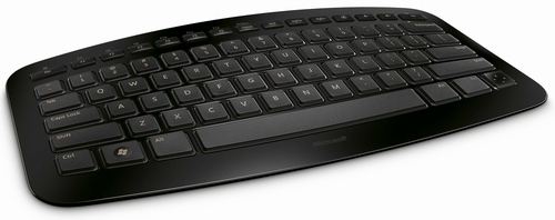 Microsoft uvádí stylovou klávesnici Arc Keyboard