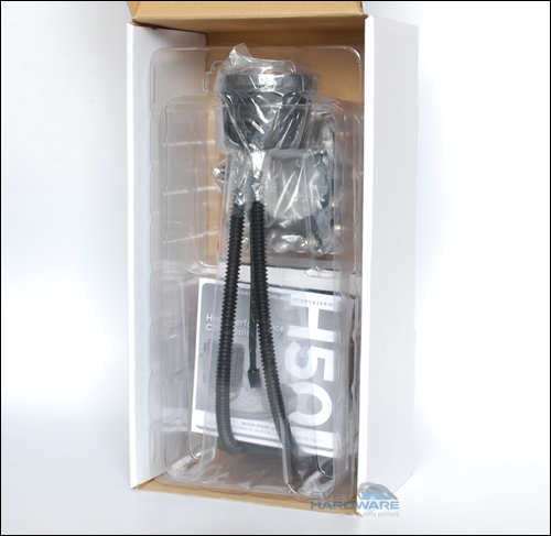 Corsair H50: integrovaný vodník