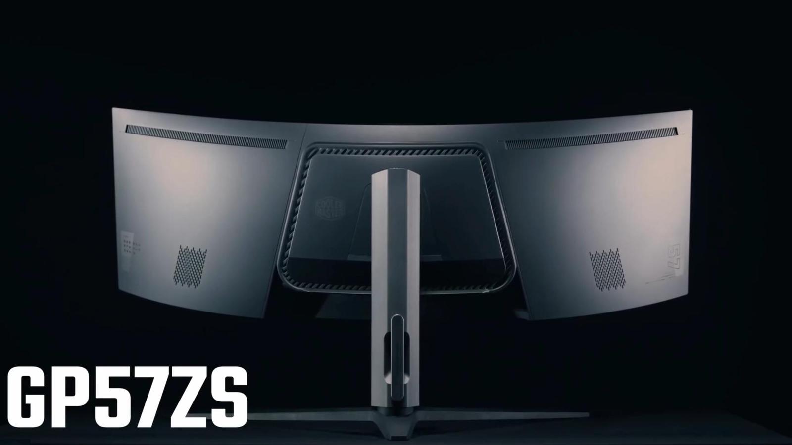 Cooler Master ukázal obří 57" zahnutý Mini-LED "8K" monitor GP57ZS