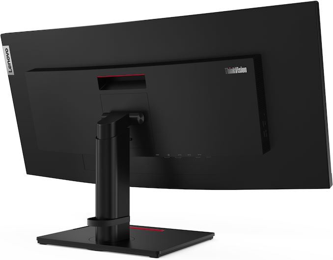 Lenovo uvádí hranato-oblý monitor ThinkVision T34w-20