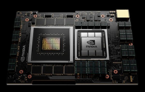 Nvidia uvádí CPU Grace na ARMu: 10× výkonnější než DGX s procesorem x86