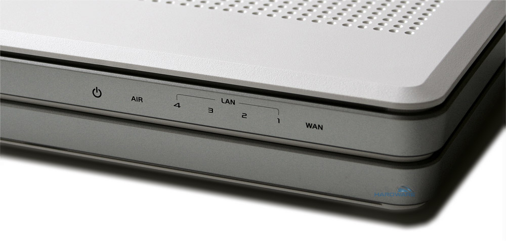 ASUS WL-500W: k WiFi ještě USB