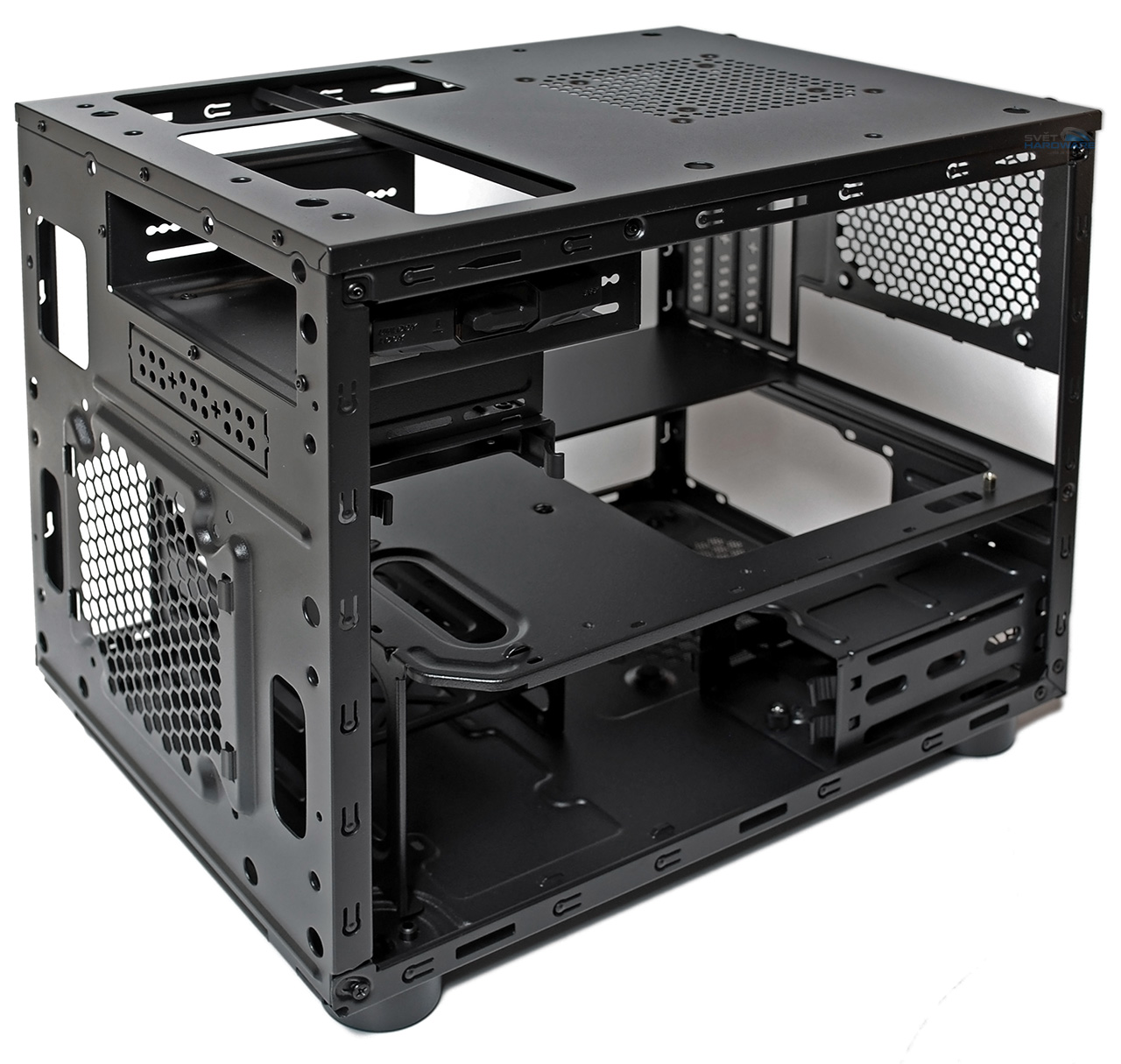 Chieftec CI-01B-OP Gaming Cube: rozkládací kostka