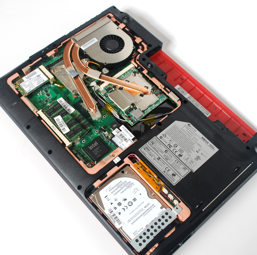 MSI GX623: stará škola