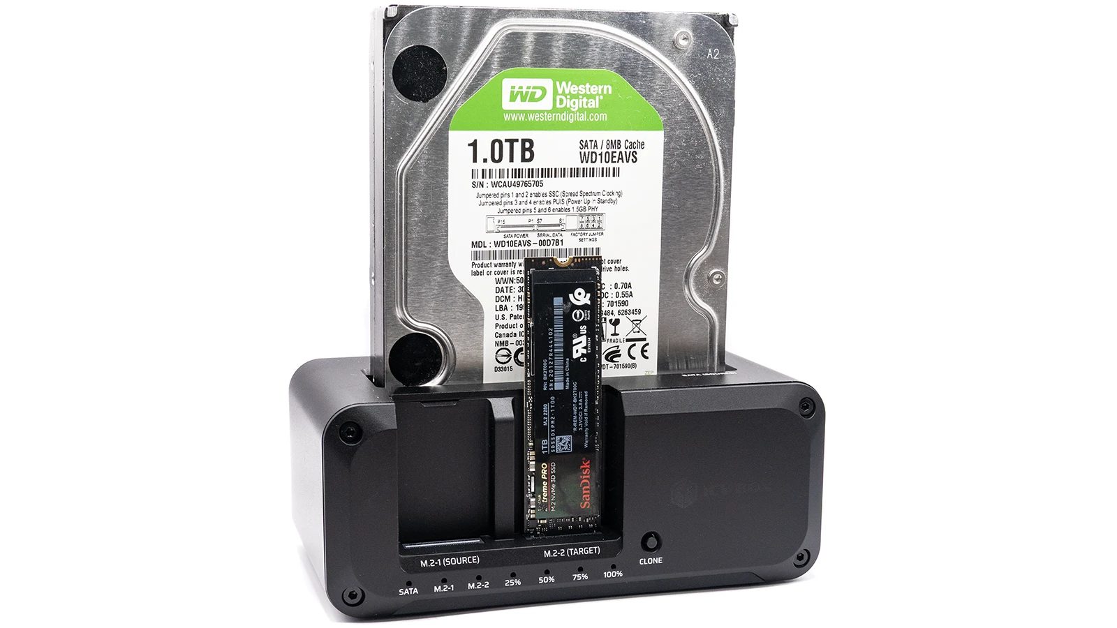 Dva specialisté na data: CloneStation a USB4 SSD box od Icy Box