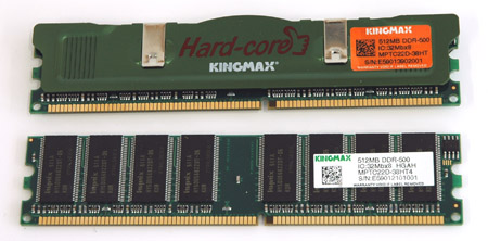 32GB paměti RAM: 19 modulů v testu