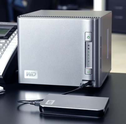 Western Digital ShareSpace 4 TB otestován