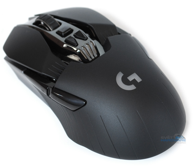 Logitech G900 Chaos Spectrum: bezdrátový herní univerzál