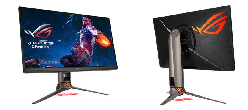 Asus PG32UQX: Ultra HD s DisplayHDR 1400 pro náročné