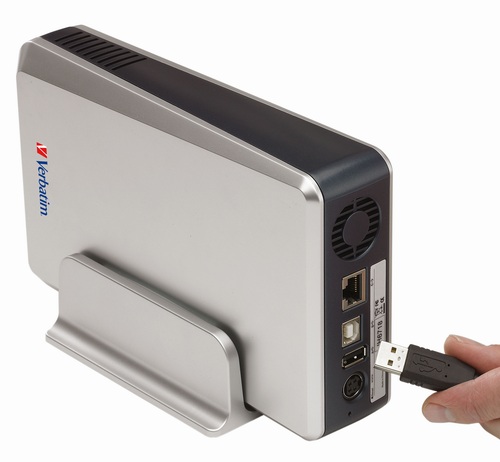 Verbatim nabízí nové externí 2,5" a 3,5" pevné disky i NAS