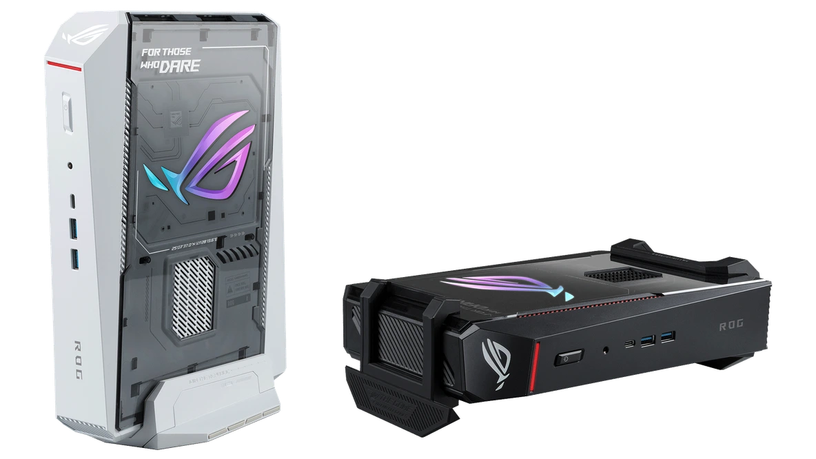 Asus ROG NUC 16 v 3litrovém těle skrývá až GeForce RTX 5080