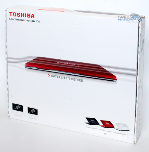Toshiba Satellite T130: mobilní základ