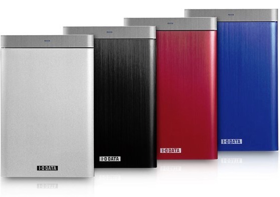 I-O Data uvádí modulární externí pevné disky