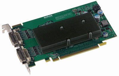 Matrox uvádí nové grafické karty M-Series