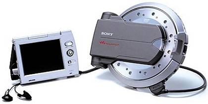 Sony DVD Walkman - vlastní kino vždy po ruce
