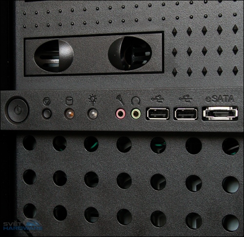 Chieftec Aegis CX-05: kvalitní základ