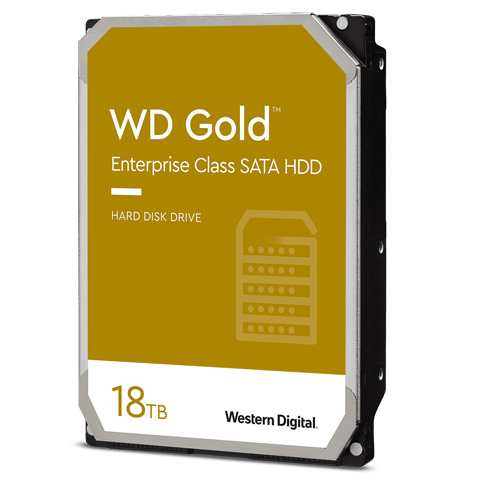 WD navyšuje kapacity: podnikové HDD s 16, 18 i 20 TB