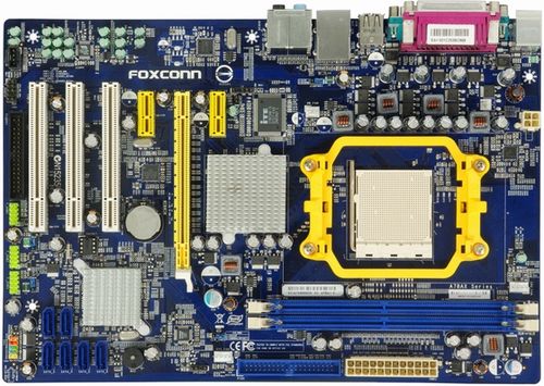 Foxconn a dvě základní desky s čipovými sadami AMD 770