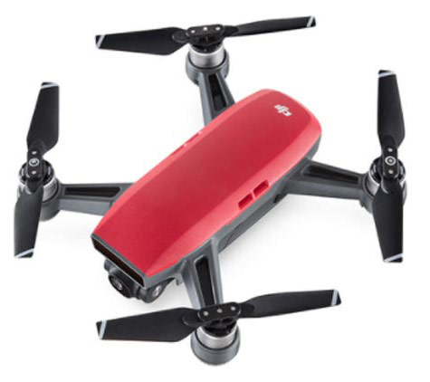 Maličký dron DJI Spark je ovladatelný i gesty ruky