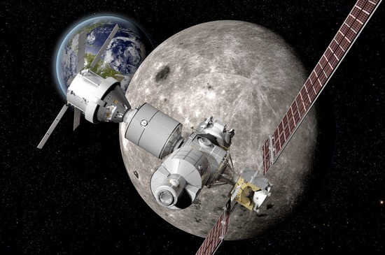 Vesmírná stanice od Boeingu může být obydlím pro astronauty mířící na Mars