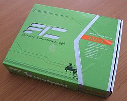 FIC AU13: taková normální deska