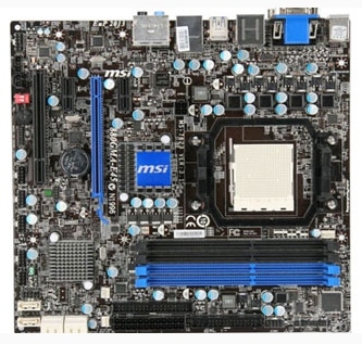 MSI přijde se základní deskou 880GMA-E45 formátu Micro-ATX