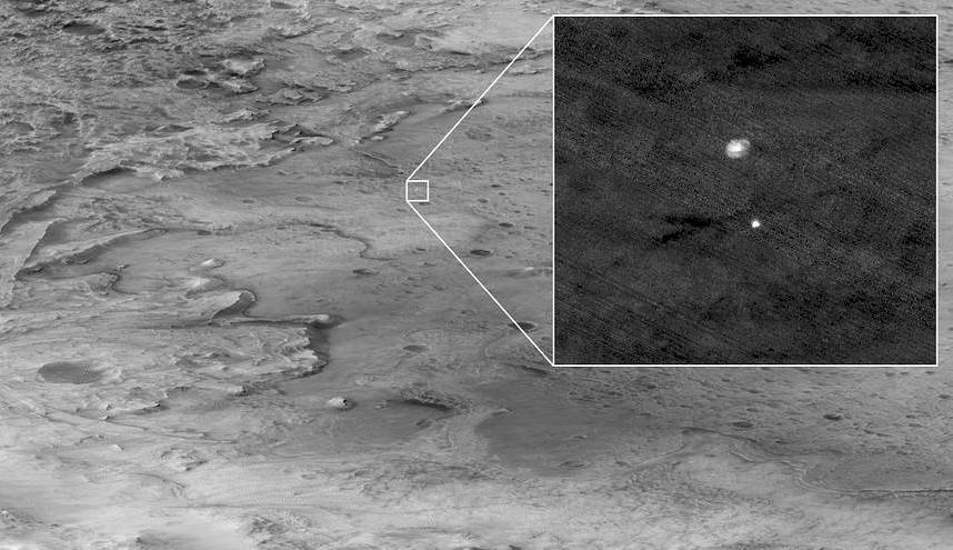 Perseverance je v pořádku, poslal další snímky a bude i video z přistání