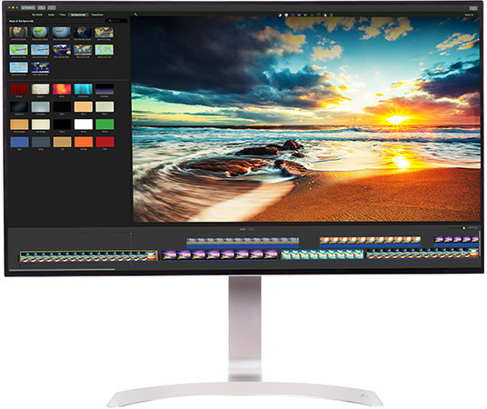 LG 32UD99: 4K, HDR10 a FreeSync