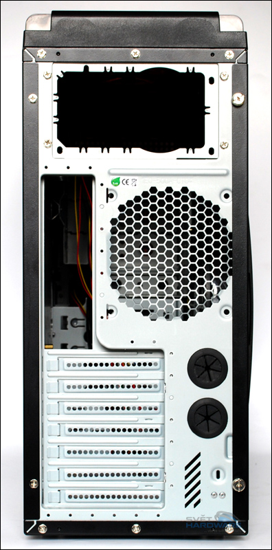 Chieftec CH-07: herní klasika