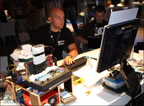 Finále evropského mistrovství v přetaktování s MSI