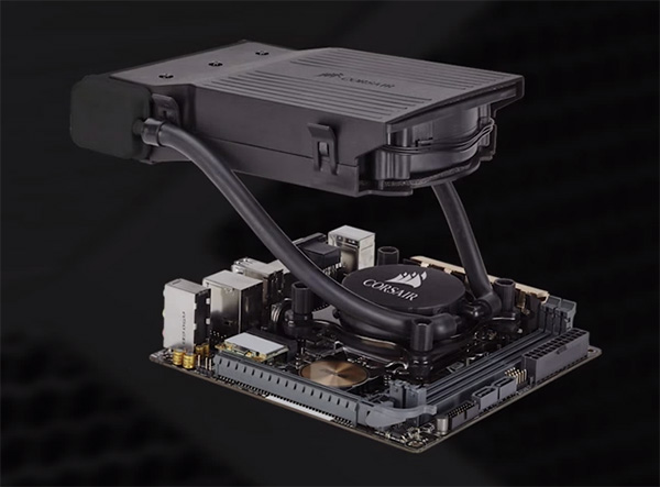 Bulldog: Project Quantum dle Corsairu