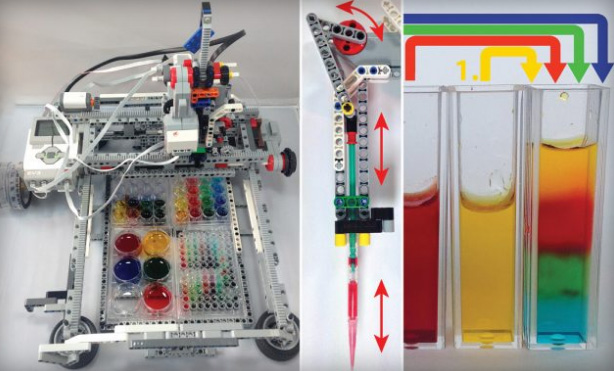 Lego Mindstorms jako levný laboratorní nástroj pro vědce