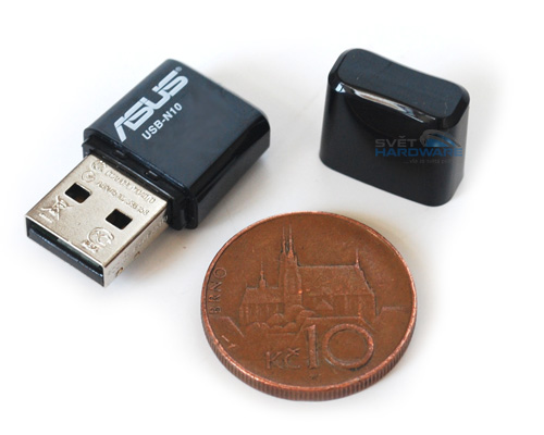 Asus USB-N10: Wi-Fi do USB