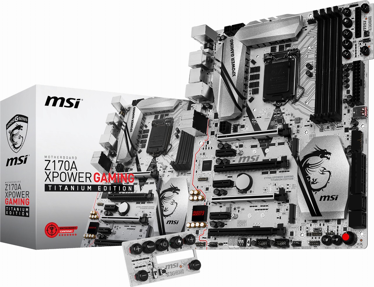 Z170A Xpower Gaming Titanium: to nejlepší od MSI