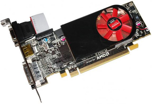 AMD oficiálně uvedlo Radeon HD 6450
