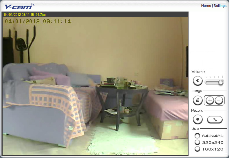 Y-Cam Black S: noční hlídač