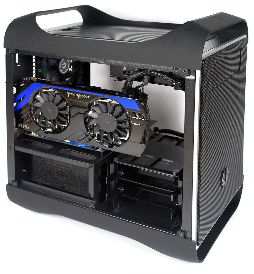 BitFenix Prodigy a herní sestava s Mini-ITX