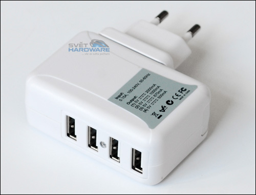 Adaptér Arctic C2 pro napájení z USB