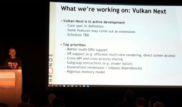 Co bude po Vulkanu? Vulkan Next