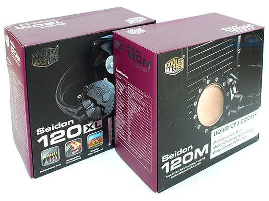 Souboj vodních chladičů Cooler Master a Corsair