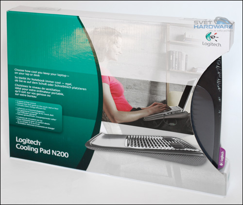 Logitech Cooling Pad N200: notebook v pohodlí