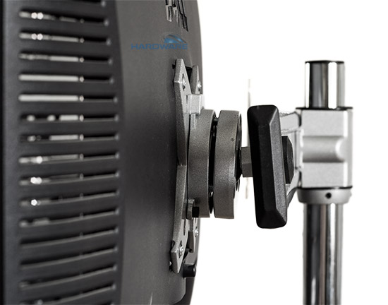 Connect IT Twin - držák po montáži