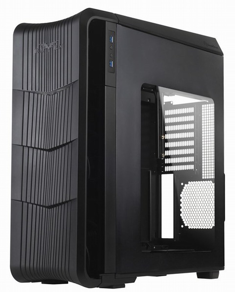 SilverStone Raven RV04: opět plná originality