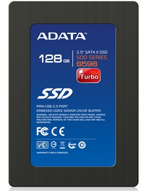 A-Data S596 Turbo SSD přicházejí