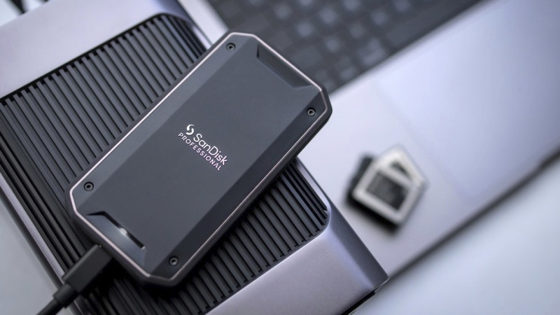 SanDisk Professional Pro-G40: externí SSD s odolností IP68 a až 2700 MB/s