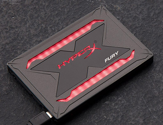 HyperX uvádí interní Fury RGB SSD a externí Savage Exo