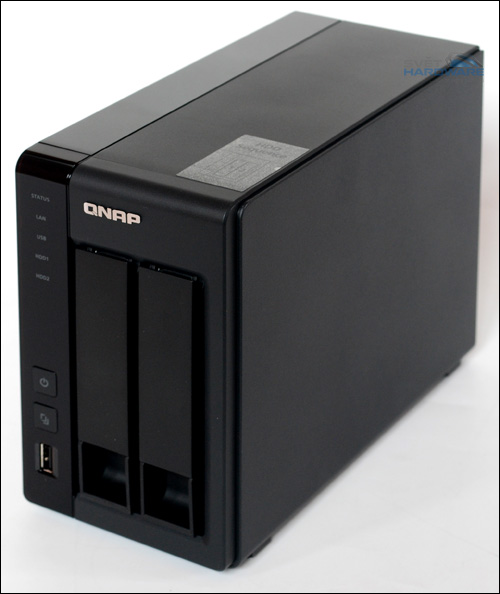 QNAP TS-219P II: NAS do bytu