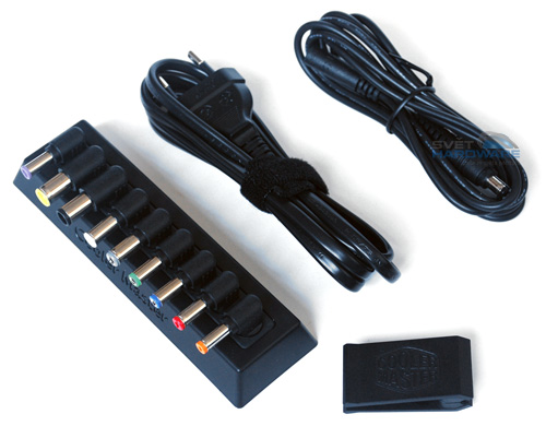 CM Ultra Slim Notebook Adapter: miniuniverzál